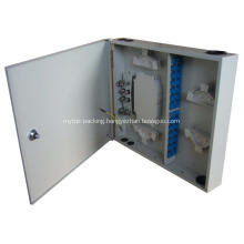 Wall Mounted Indoor Fiber Optical Distribution Box 24 Cores